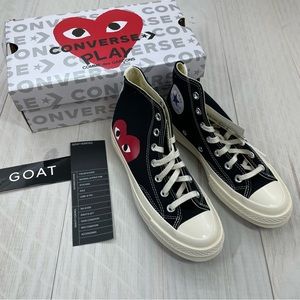 Converse Chuck Taylor All-Star 70 Hi Top Black 150204C M 5 W7